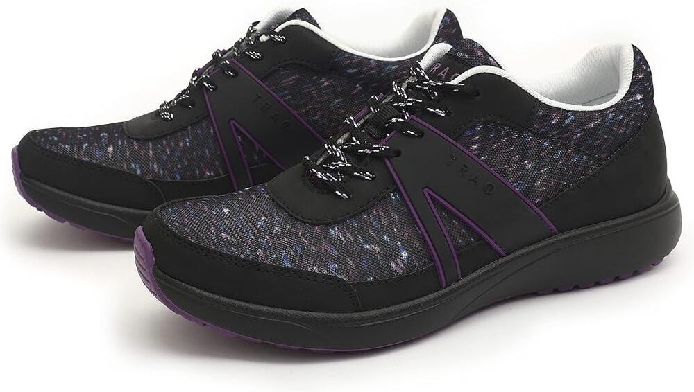 Alegria TRAQ Qarma 2 Sneakers Slip Resistant Arch Support Shock Absorption 9